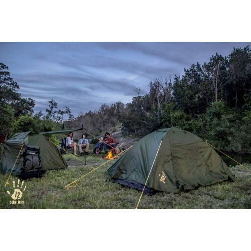  12 Survivors Shire Tent, Green