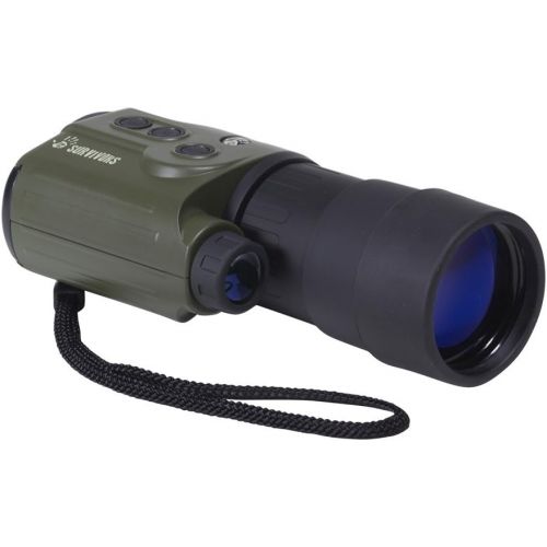  [아마존베스트]12 Survivors Trace 5x50 Digital Night Vision Recording Monocular