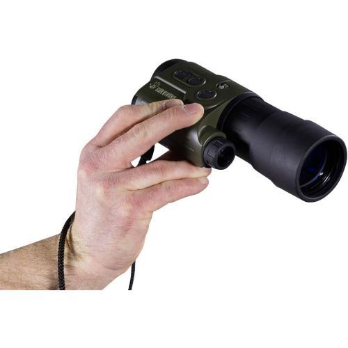  [아마존베스트]12 Survivors Trace 5x50 Digital Night Vision Recording Monocular