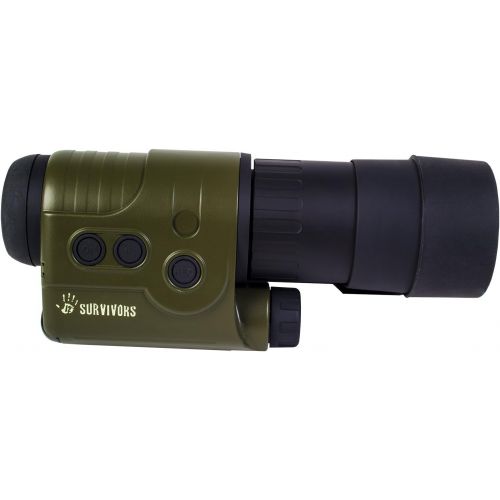  [아마존베스트]12 Survivors Trace 5x50 Digital Night Vision Recording Monocular