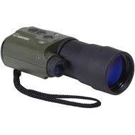 12 Survivors Trace 5x50 Digital Night Vision Recording Monocular, Green