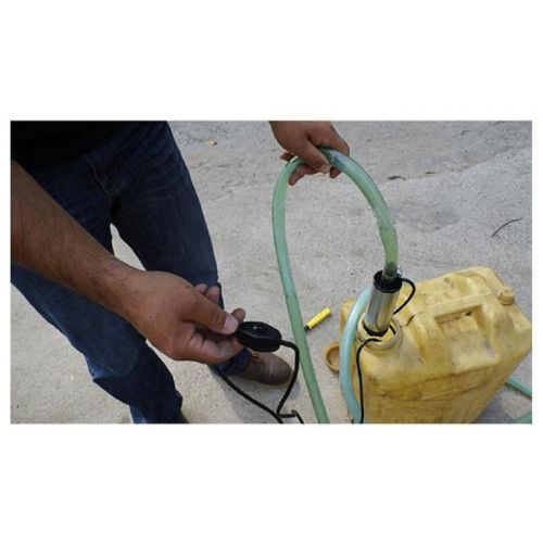  12V Mini Portable Aluminum Alloy Diesel Water Oil Submersible Pump