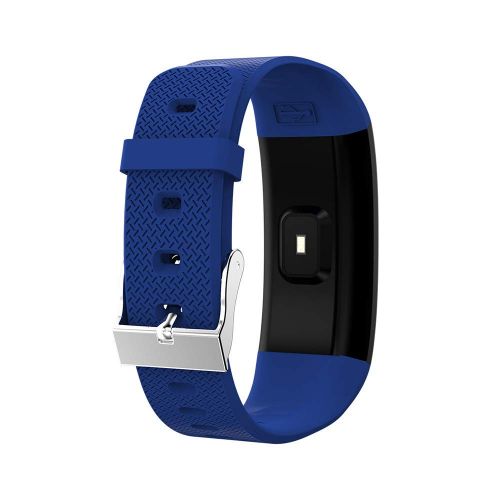  Sport Intelligente Armbanduhr Blutdruck Herzfrequenz Aktivitat Schrittzahler by 12shage (Blau)