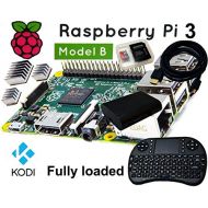 12voltnet Raspberry Pi 3+ Model B 1GB RAM LibreElec 8.2.5 Kodi 17.6 Media Center 16GB SD Class10