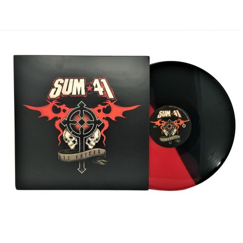  13 Voices (Limited Edition Red and Black Split Colored Vinyl)