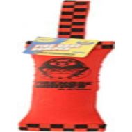13 Fishing Petsport 60032 Tuff Squeaks Fire Hose Bumper Dog Toy Red, 12 Inch