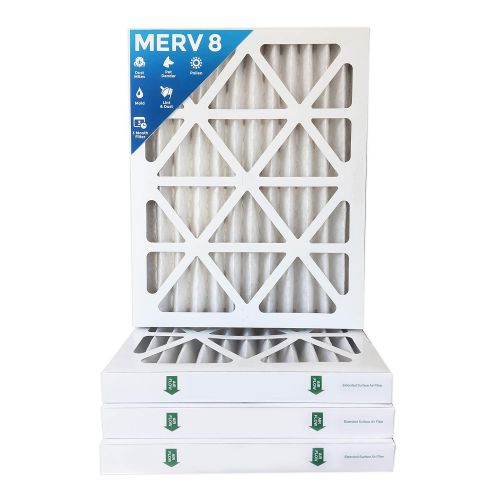  14x20x2 MERV 8 AC Furnace 2 Inch Air Filters - 12 PACK