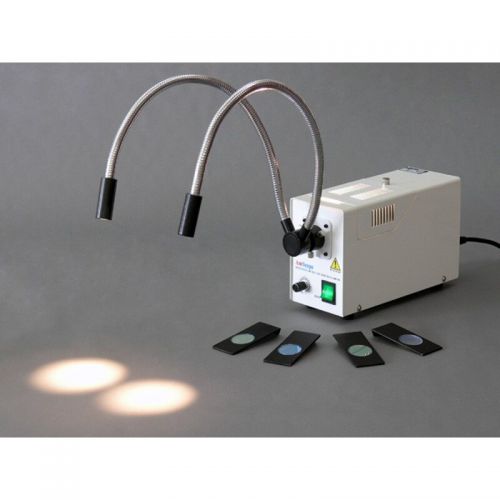  150W Fiber Optical Microscope Illuminator Light Box by AmScope