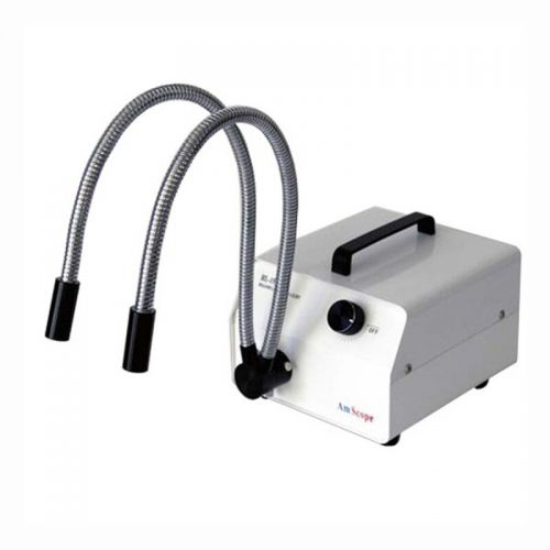  150W Dual Goose-neck Fiber Optic Illuminator by AmScope