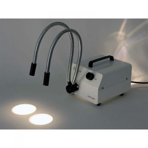  150W Dual Goose-neck Fiber Optic Illuminator by AmScope