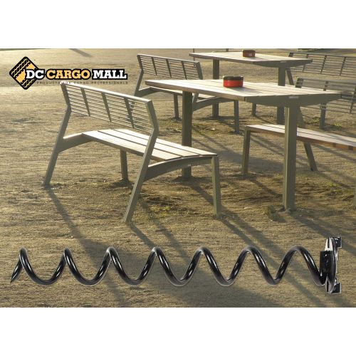  [아마존베스트]16' 16 Spiral Tie Out Stake Ground Anchor for Dogs, Tents and Trees - 4 pack | 4 Smart-Stake Ground Anchors for Securing Trampolines, Swings, Motorcycles, Kayaks, Picnic Tables and Out