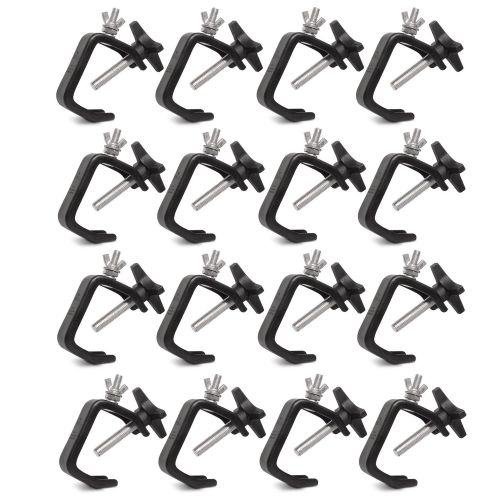  Chauvet 16 CHAUVET CLP-03 Standard C Clamps DJ 1-2 Truss Light Mount | 44 lbs Capacity