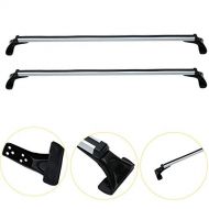 16 Simoner Aluminum Alloy Car Roof Rack Cross Bars, Universal Luggage Carrier Mazda Mitsubishi Toyota