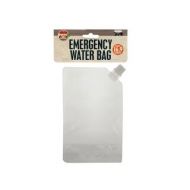 16.9 oz. Emergency Water Bag - Pack of 24