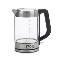 1790 Electric Kettle 1.8 Liter - (0.5 Gallon) BPA Free, Cordless, Stainless Steel Finish - The Perfect Electric Tea Kettle & Water Boiler