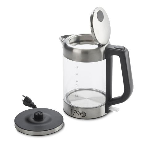  1790 Electric Kettle 1.8 Liter - (0.5 Gallon) BPA Free, Cordless, Stainless Steel Finish - The Perfect Electric Tea Kettle & Water Boiler