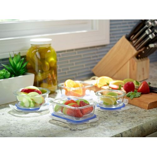  [아마존 핫딜]  [아마존핫딜]1790 Glass Food Storage Container Set (14 Piece)