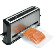 1790 Complete Vacuum Sealing System is the Ultimate Food Fresh Saver 2-in-1 with MoistDry Setting Automatic with Bonus Built-in Retractable Handheld Sealer & Starter Kit, Stainless Ste