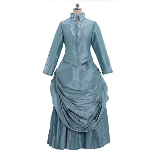  1791's lady 1791s lady Victorian Bustle Gown Dress Medieval Renaissance Minas Bustle