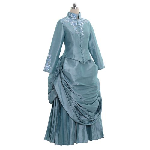  1791's lady 1791s lady Victorian Bustle Gown Dress Medieval Renaissance Minas Bustle