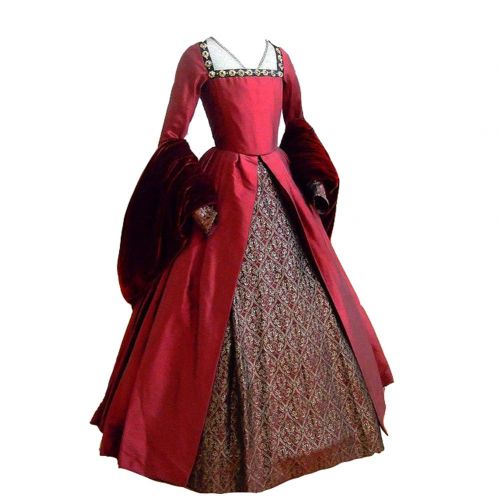  1791s lady The Other Boleyn Girl Dress Gown Annes Costums