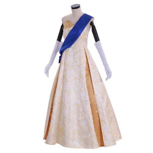  1791s lady Princess Dress Anastasia Dress Ball Gown Cosplay Costume