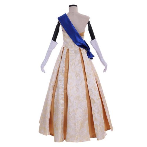  1791s lady Princess Dress Anastasia Dress Ball Gown Cosplay Costume