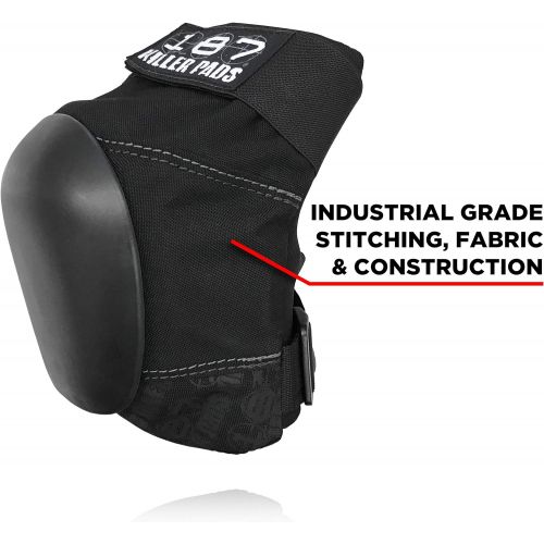  187 Killer Pads Skate-and-Skateboarding-Knee-Pads Pro Knee Pad