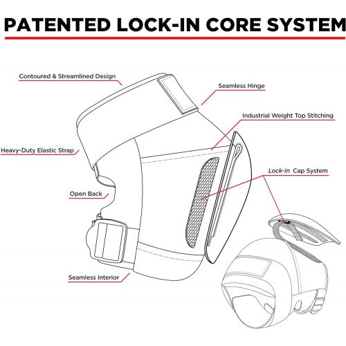  187 Killer Pads Skate-and-Skateboarding-Knee-Pads Pro Knee Pad