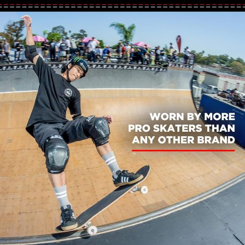  187 Killer Pads Skate-and-Skateboarding-Knee-Pads Pro Knee Pad