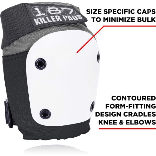  187 Killer Pads Slim Elbow Pad