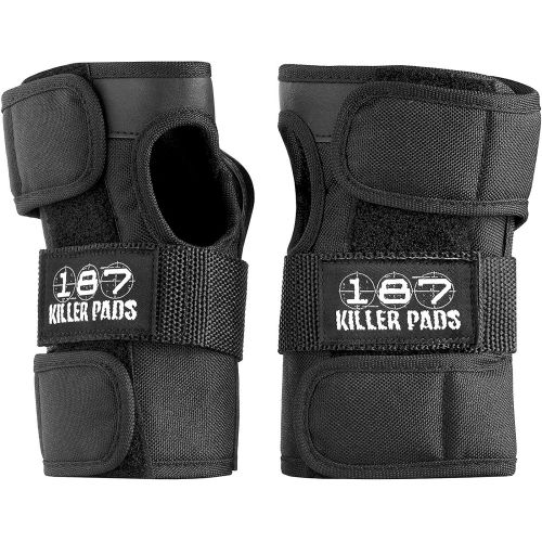  187 Killer Pads 187 Killer Wrist Guards - Black - Large