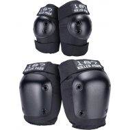 187 Killer Pads Knee & Elbow Combo Pack - Black - Small/Medium