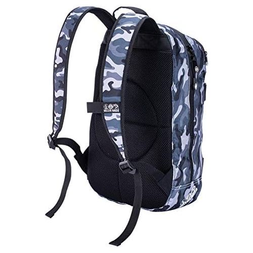  187 Killer Pads Standard Issue Backpack with Skateboard Straps