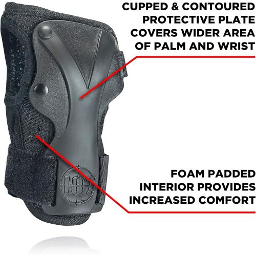  187 Killer Pads Derby Wrist Guard