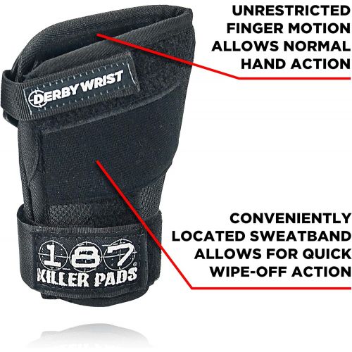  187 Killer Pads Derby Wrist Guard