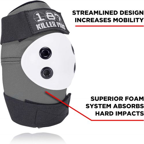  187 Killer Pads Slim Elbow Pad