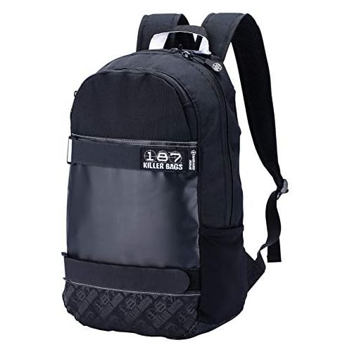  187 Killer Pads Standard Issue Backpack with Skateboard Straps