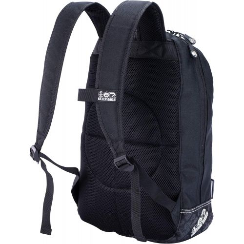  187 Killer Pads Standard Issue Backpack with Skateboard Straps