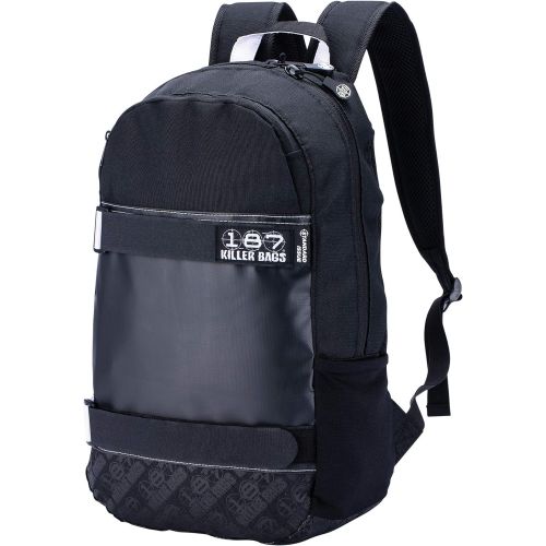  187 Killer Pads Standard Issue Backpack with Skateboard Straps