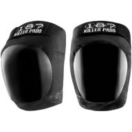 187 Killer Pads 187 Killer Pro Knee Pads, Junior, Black  Black