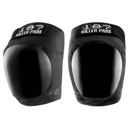  187 Killer Pads 187 Killer Pro Knee Pads, Junior, Black  Black