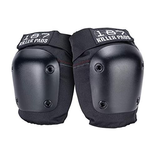  187 Killer Pads Fly Knee (Black, X-Large)