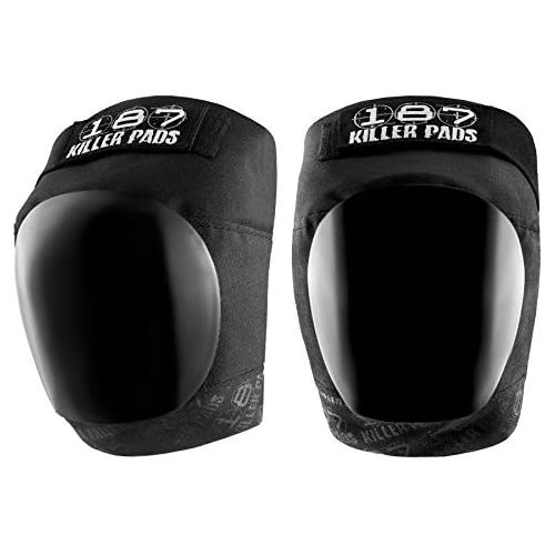  187 Killer Pads 187 Killer Pro Knee Pads, Medium, Black  Black