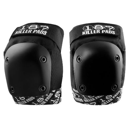  187 Killer Pads 187 Killer Pro Knee Pads, Medium, Black  Black