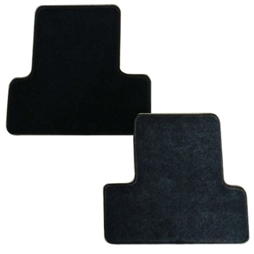  1999 Floor Mats Compatible With 2005-2009 FORD MUSTANG | Nylon BlackFront Rear Carpet by IKON MOTORSPORTS | 2006 2007 2008