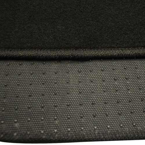  1999 Floor Mats Compatible With 2005-2009 FORD MUSTANG | Nylon BlackFront Rear Carpet by IKON MOTORSPORTS | 2006 2007 2008