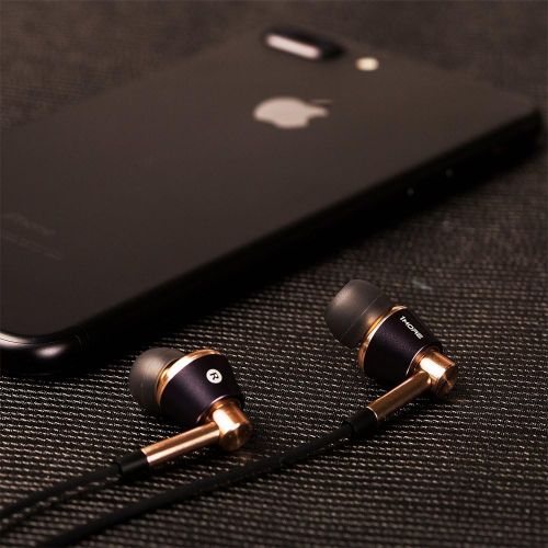  [아마존 핫딜] [아마존핫딜] 1MORE Triple Driver In-Ear Earphones Hi-Res Headphones with High Resolution, Bass Driven Sound, MEMS Mic, In-Line Remote, High Fidelity for Smartphones/PC/Tablet - Gold