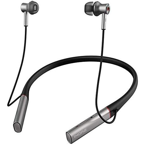  [아마존 핫딜] [아마존핫딜]1MORE Dual Driver BT ANC in-Ear Headphones Wireless Bluetooth Earphones with Active Noise Cancellation, ENC, Fast Charging, Magnetic Earbuds, Microphone and Volume Controls