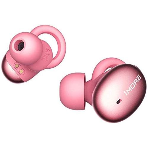  [아마존핫딜][아마존 핫딜] 1MORE Stylish True Wireless in-Ear Headphones - Bluetooth - 6.5 Hours of Battery - 15-Minute Quick Charge for 3 Hours of Use  Portable Charging Headphone Case Included - True Wire